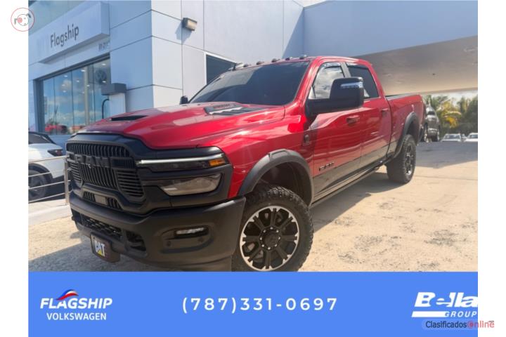 RAM 2500 Cummins 2026