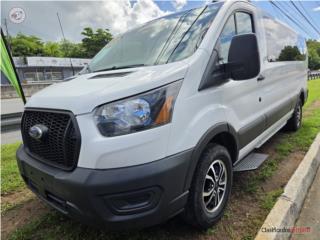 FORD TRANSIT 350 CREW DE PASAJEROS 2023, Ford Puerto Rico