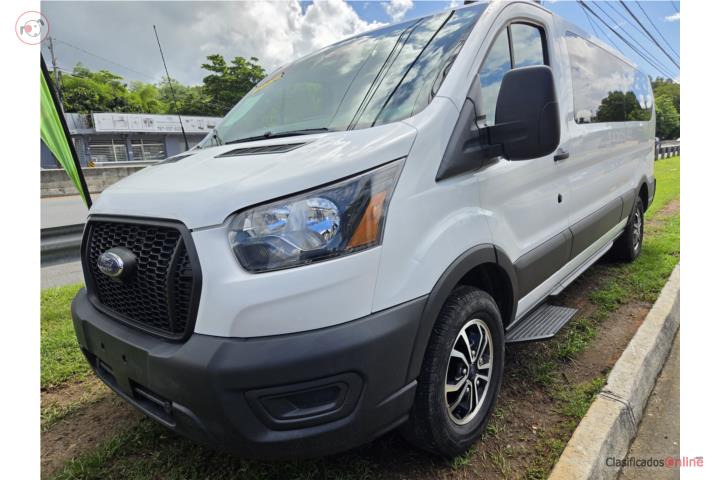 FORD TRANSIT 350 CREW DE PASAJEROS 2023