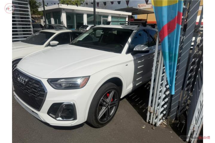 Audi, Q5   híbrida,  2021
