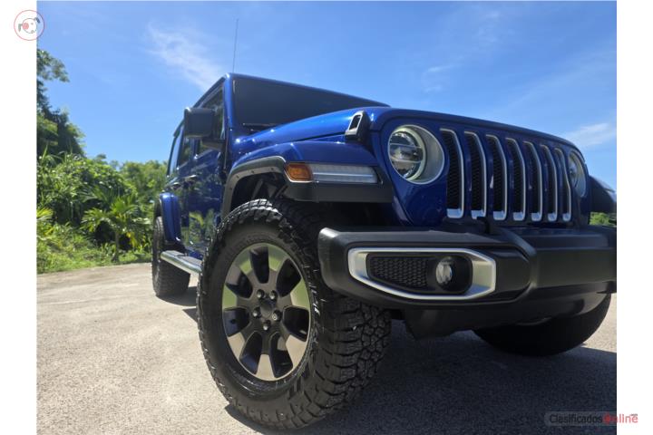 Wrangler Sahara 2018