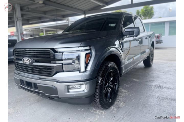 2024 FORD F-150 PLATINUM