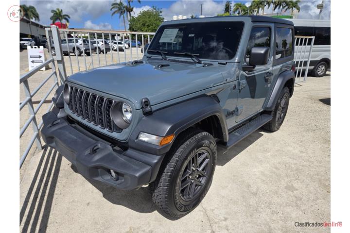 JEEP WRANGLER SPORT 4X4 2024