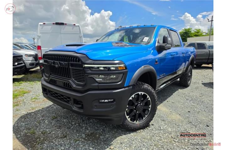 2027 Ram 2500 Rebel 4x4