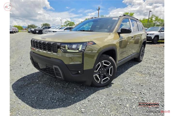 2026 Jeep Cherokee Laredo 4x4