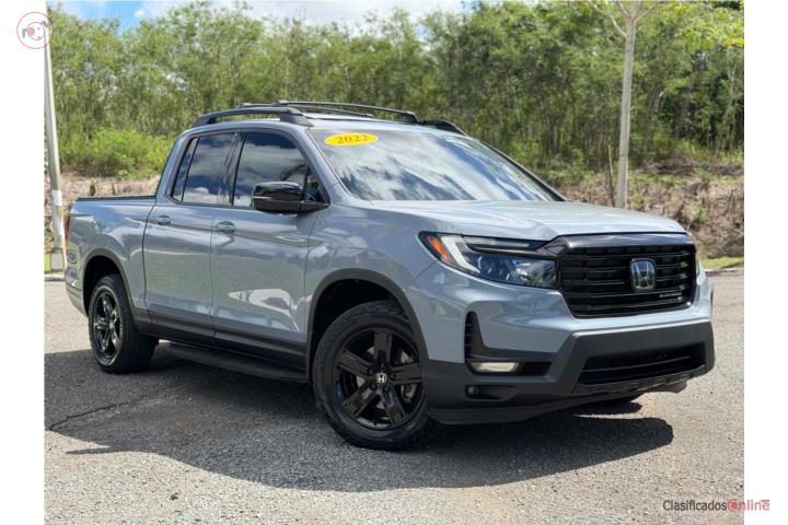 Honda Ridgeline Black Edition AWD 2022