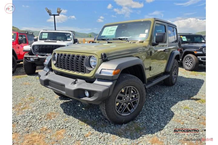 2026 Jeep Wrangler Sport S 4x4