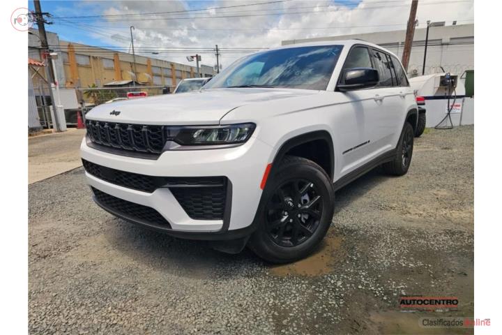 2026 Jeep Grand Cherokee Altitude