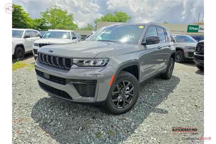 2027 Jeep Grand Cherokee Laredo