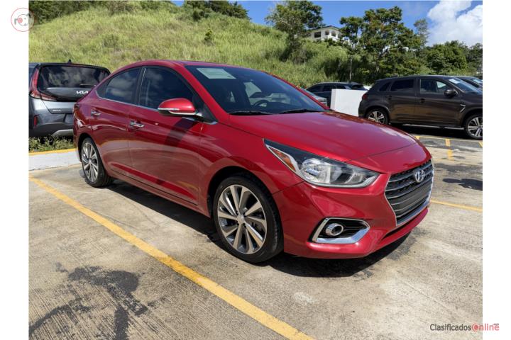 ACCENT LIMITED 22/SOLO 37K MILLAS