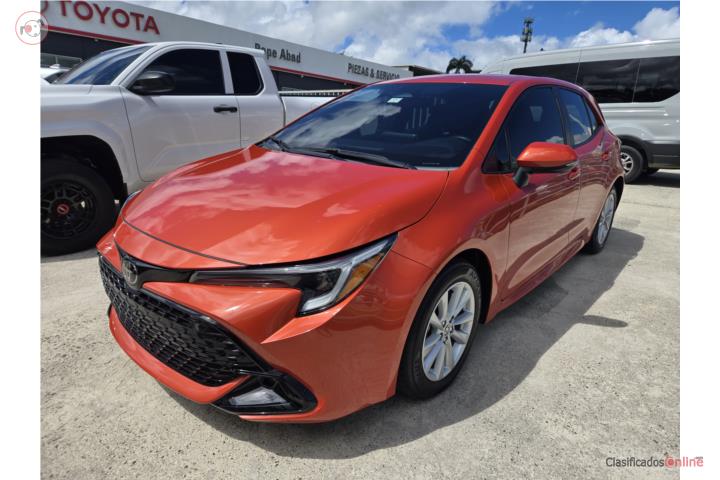 COROLLA HB SE 2024/ POCO MILLAJE