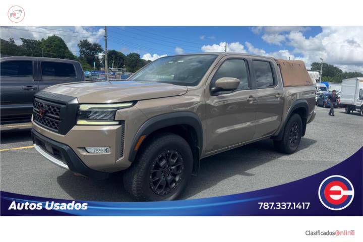 NISSAN FRONTIER PRO 4X 2022