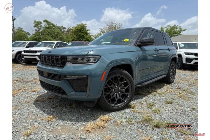 2026 Jeep Grand Cherokee Summit 4x4