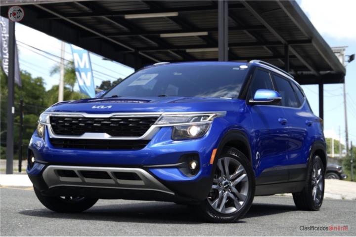 2022 kia seltos -42000 millas