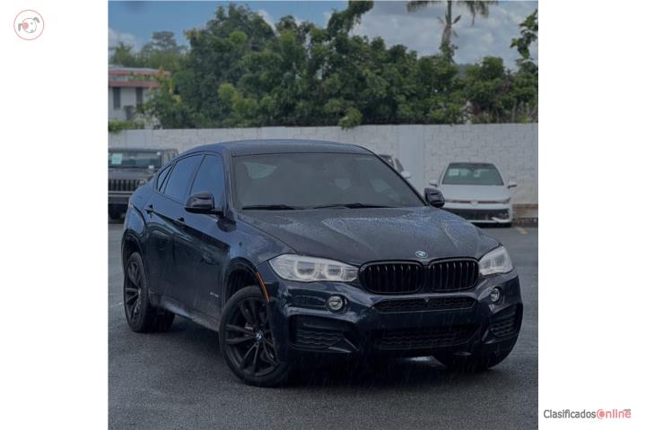 BMW X6 M Package 2018