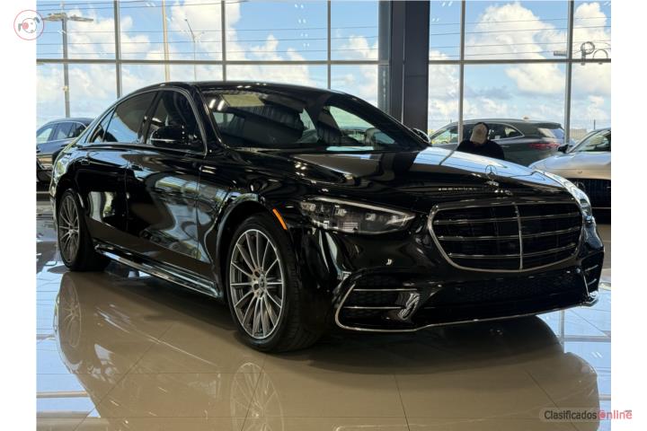 Mercedes-Benz S580 25 ¡Certified!