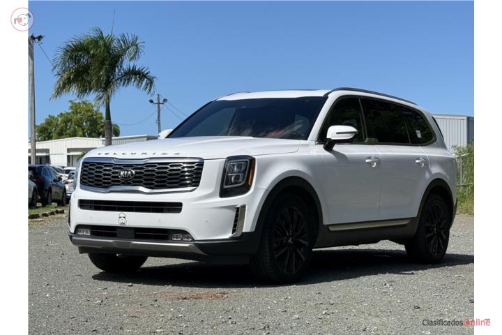 KiA Telluride 2021 En Excelentes Condiciones