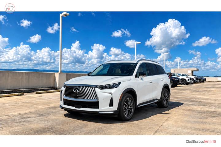 2026 Infiniti QX60 LUXE 7738