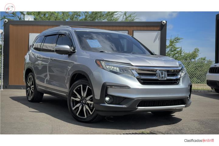 2022 Honda Pilot Elite AWD 93K Millas