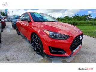 Hyundai, Veloster 2022 Puerto Rico