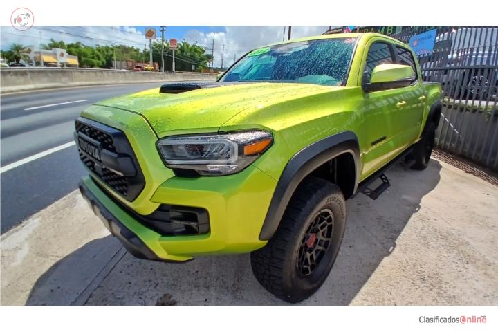 TOYOTA TACOMA TRD PRO 2022!4X4/PIEL