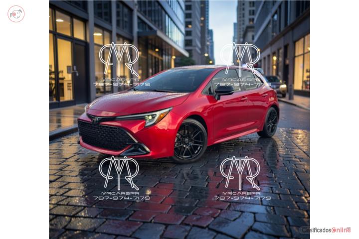 Corolla Hatchback SE 2024 CERO DETALLES!!