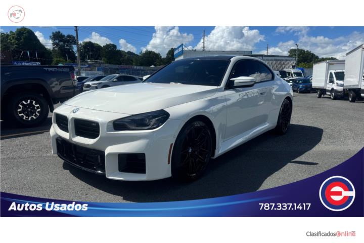 BMW M2 3 CARBÓN PACKAGE 2024 BLANCO