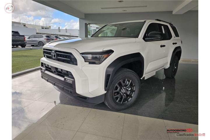 2026 Toyota 4Runner SR5