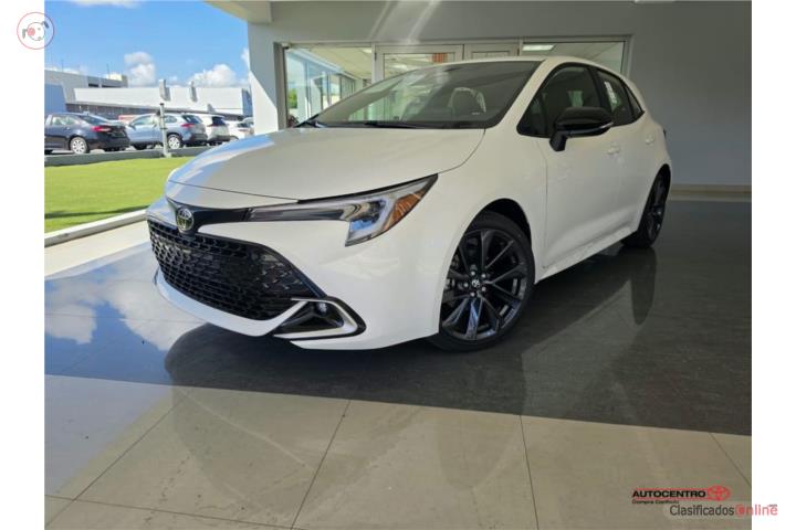 2027 Toyota Corolla Hatchback XSE
