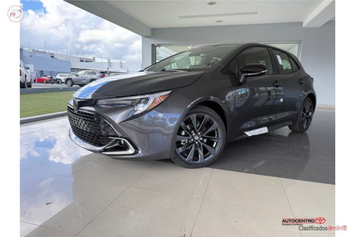 2027 Toyota Corolla Hatchback XSE