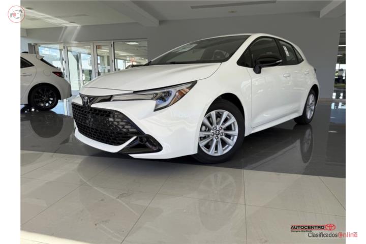2027 Toyota Corolla Hatchback SE