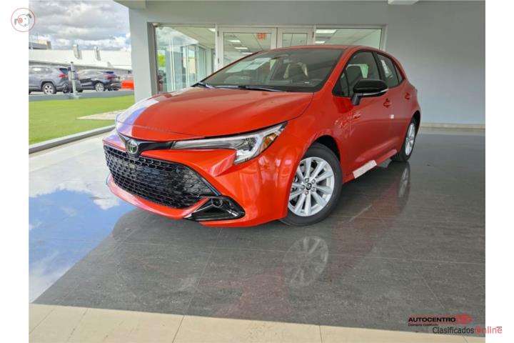 2027 Toyota Corolla Hatchback SE