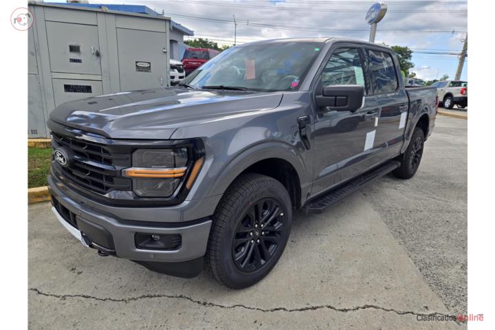 Ford F-150 2026 XLT FX-4 CarbonizeGray