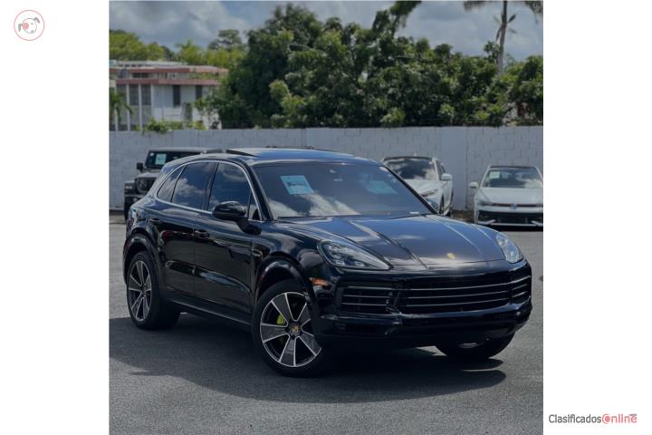 Porsche Cayenne 2020