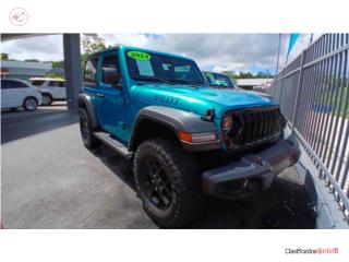 Jeep, Willys 2024 Puerto Rico Jeep, Willys 2024