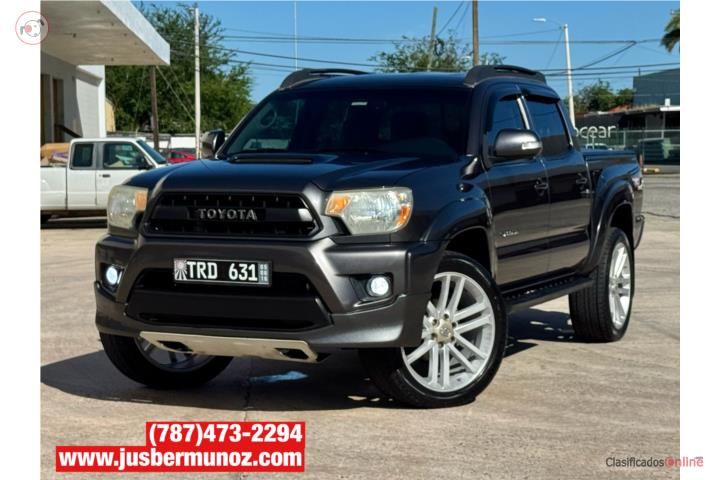 TOYOTA TACOMA TRD ,61 MIL MILLAS ! WOW !