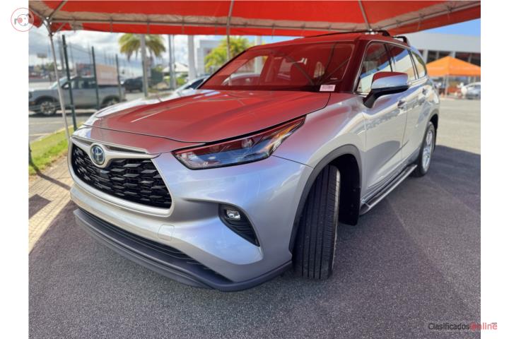Toyota Highlander LE Hyb 2022