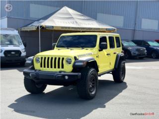 Jeep, Wrangler 2022 Puerto Rico