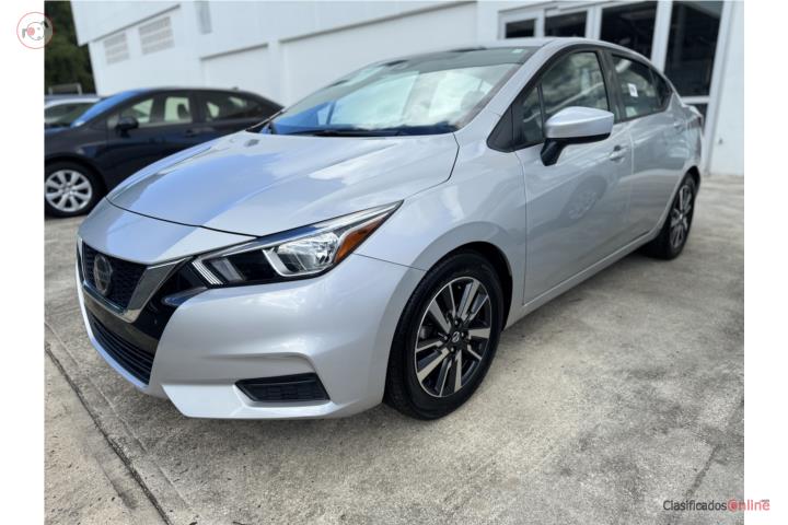 Nissan Versa SV 2022