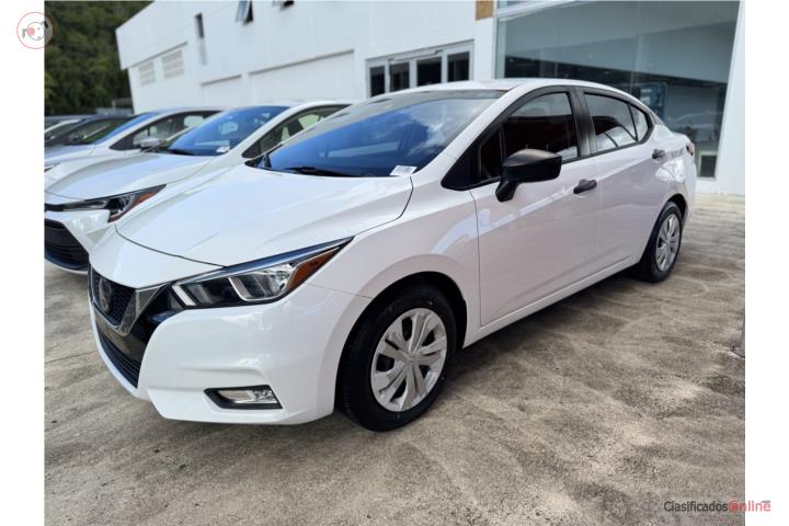 Nissan Versa SV 2022