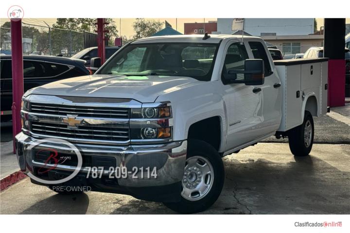 Work Truck 2500HD Listo para el trabajo