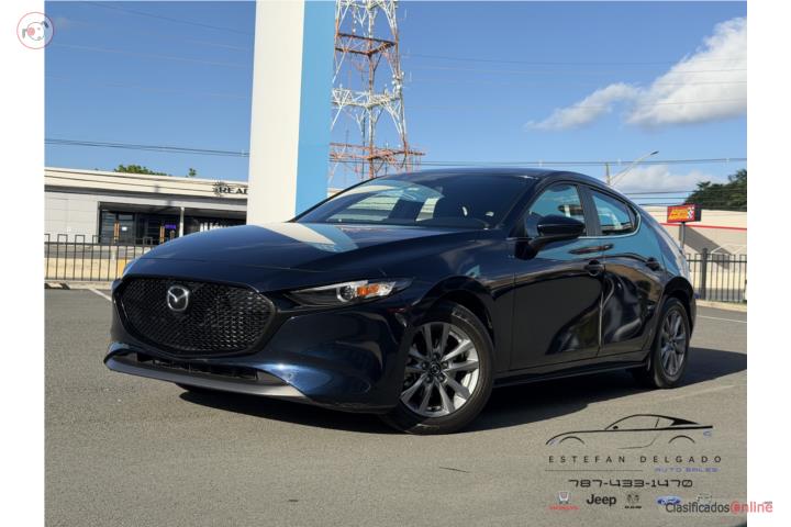 2023 Mazda 3 Hatchback