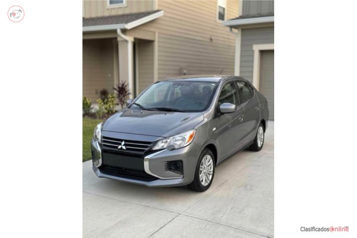 MITSUBISHI MIRAGE G4 2024 SOLO 1900 MILLAS