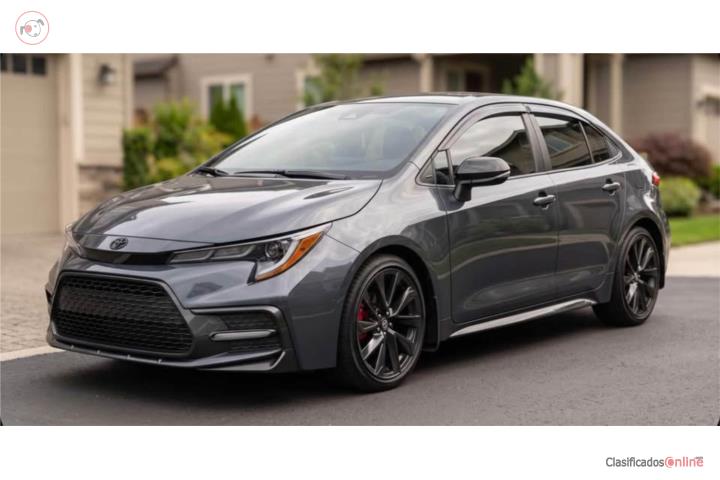 TOYOTA COROLLA SE FX 2025 SOLO 10K MILLAS