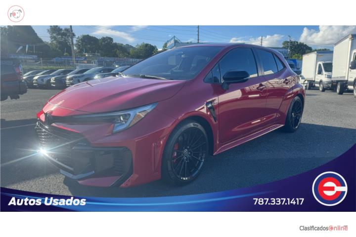 TOYOTA COROLLA GR 4D HATCHBACK 2025