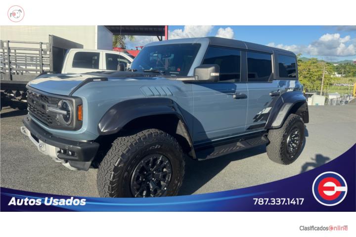FORD BRONCO RAPTOR  4D DUV 4x4 2024