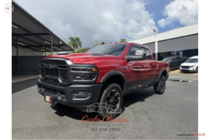 2026 RAM 2500 REBEL CUMMINS *SOLO 10K MILLAS*