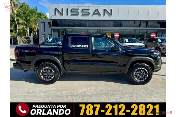Nissan Frontier 2026