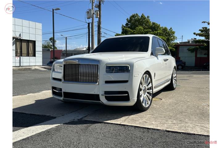 2019 ROLLS ROYCE CULLINAN