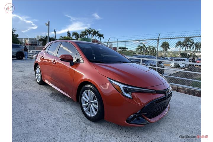 Corolla HB 2024 solo 16400 millas
